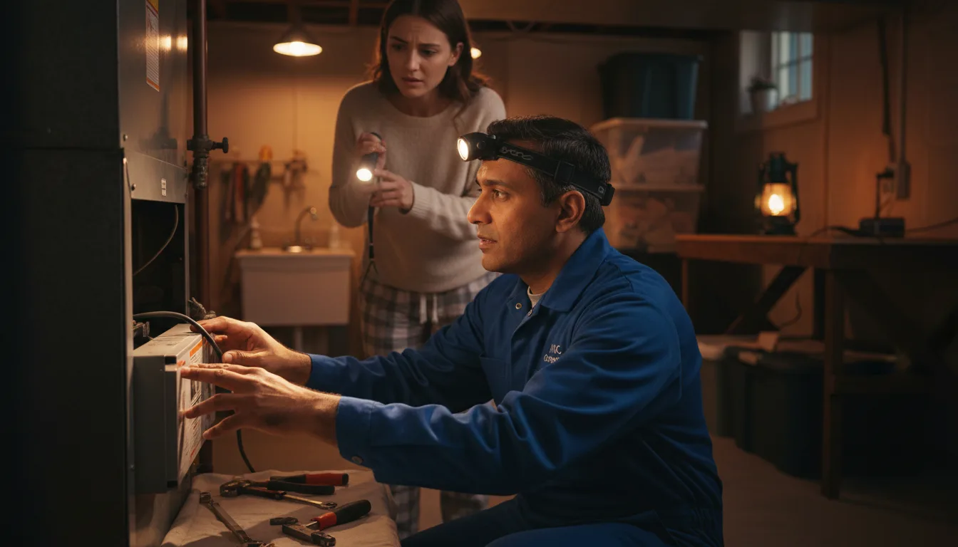 Emergency HVAC Repair in Kitzmiller, MD near me · HVAC